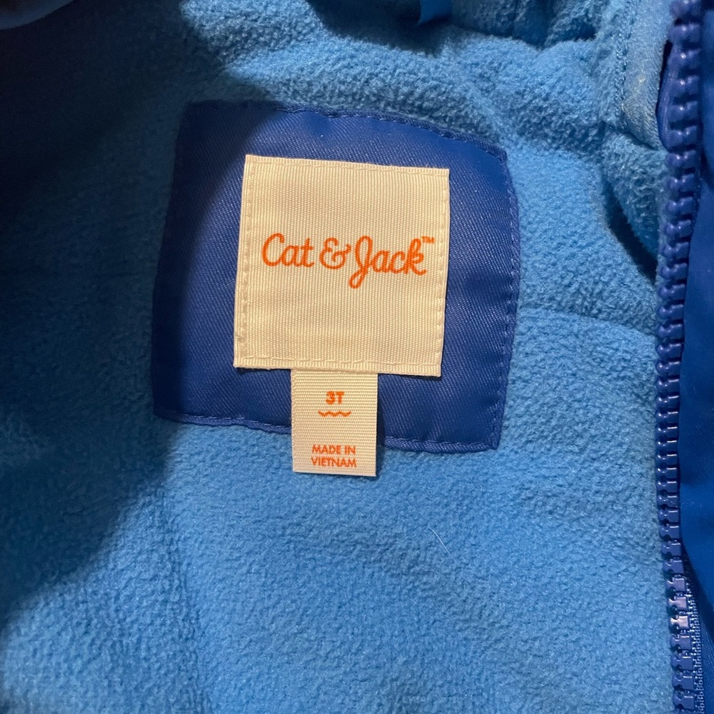 Toddler snow suit